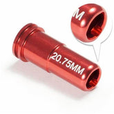 CNC Aluminum Double O-Ring Air Seal Nozzle 20.75mm for AEG